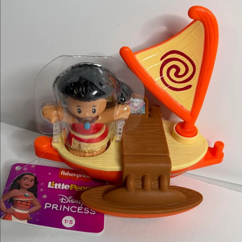โจ NWT Bundle Lot Disney Fisher-Price Little People Parade Princess Floats โจ - Picture 4 of 11